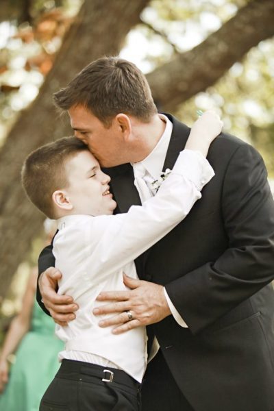 groom, father, autism